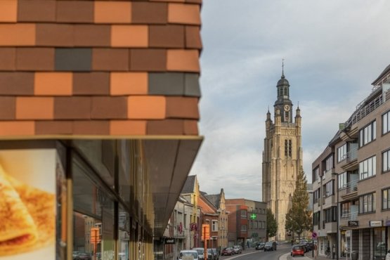 In de stad - Binnenhof Roeselare